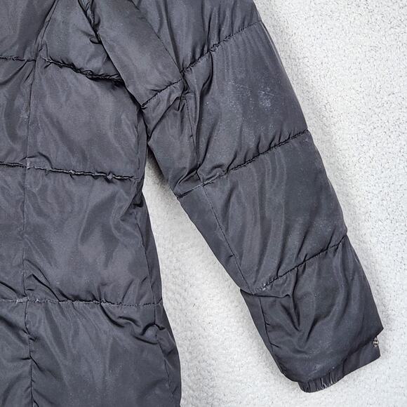 RAINFOREST Puffer Jacket Womens Large Black Softshell Lined Filled Zip Pockets - Picture 12 of 16
